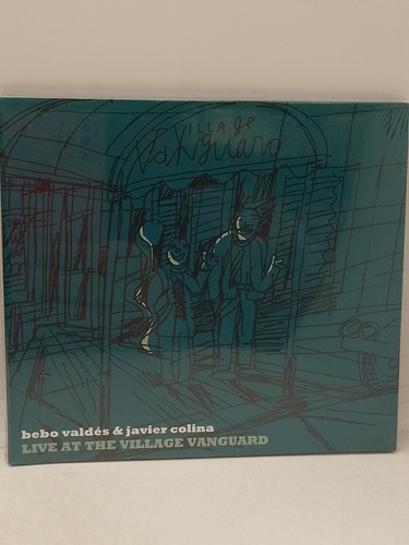 Bebo Valdés & Javier Colina Live At The Village Vanguard 