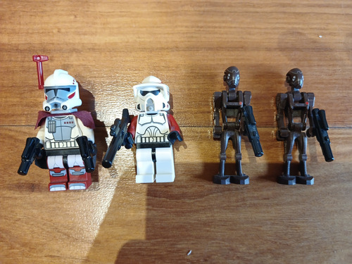Lego Star Wars Elite Clone Trooper Battle Pack Set 9488 98 Elite Clone Trooper And Commando Droid Battle Pack