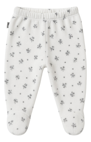 Conjunto Bebe Pétalos De Invierno - Tienda De Mimos Blanco 1-3 M