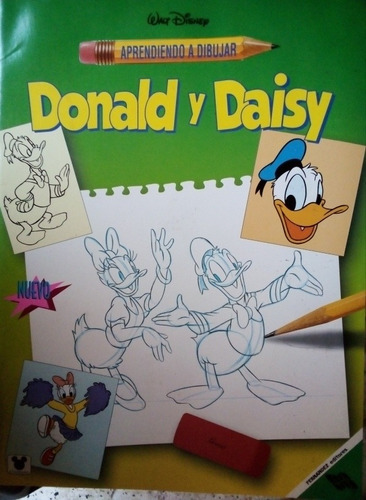 Donald Y Daisy  Aprendiendo A Dibujar 