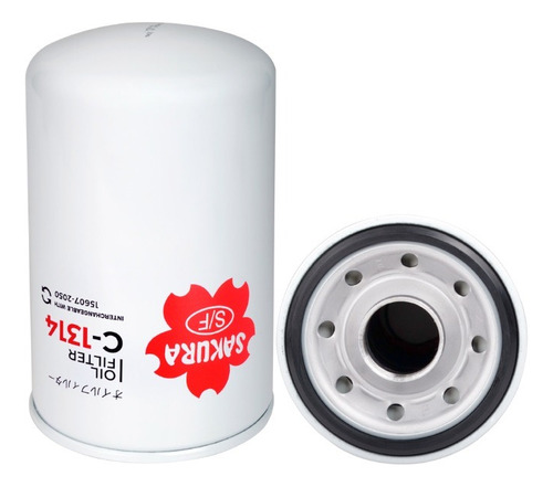 Filtro Aceite Para / Hino 2627 7.7l 6cil J08e-te Diesel 2016