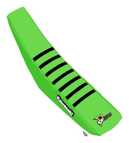 D'cor Visuals Kawasaki Kx250f Funda Asiento Agarre Verde