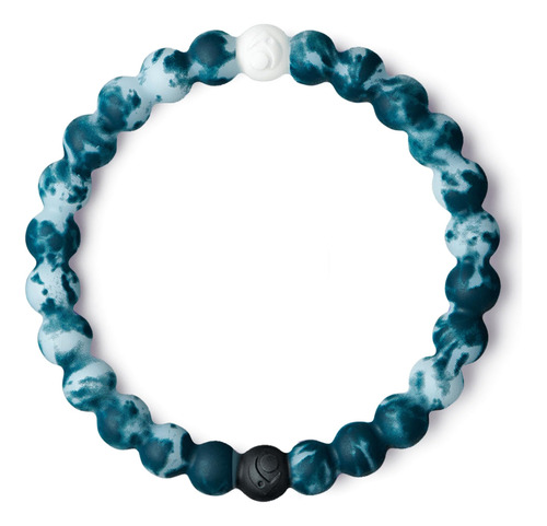 Lokai Pulsera Hawaiana Con Cuentas De Silicona Para Mujeres 