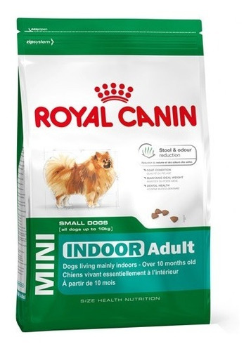 Royal Canin Mini Indoor Adulto X 1 Kg.