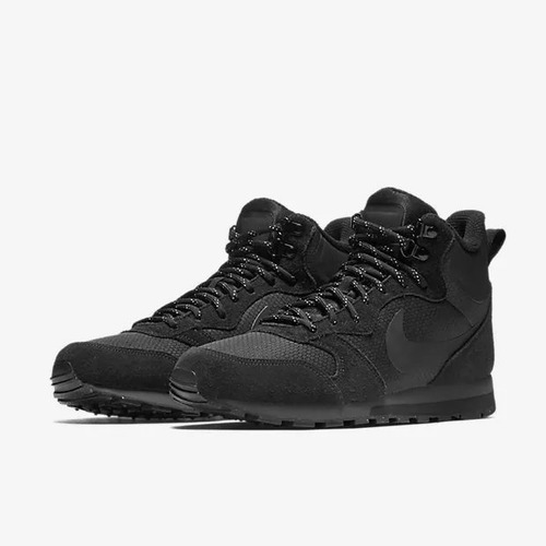 tênis nike md runner 2 mid premium preto