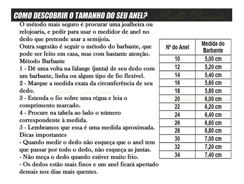 Anel Feminino Bruna Semijoias Pedra Citrino