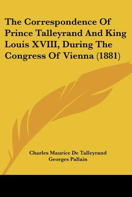 Libro The Correspondence Of Prince Talleyrand And King Lo...