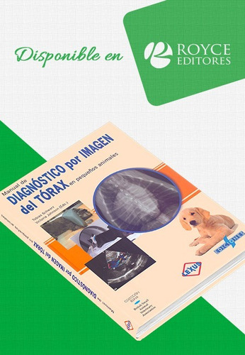 Manual Diagnóstico Por Imagen Del Tórax En Pequeños Animales