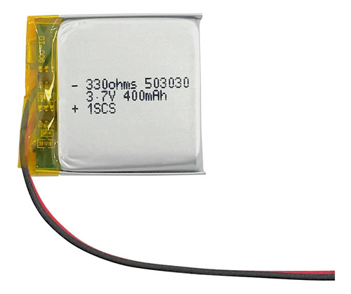 Batería Lipo 3.7v 400mah