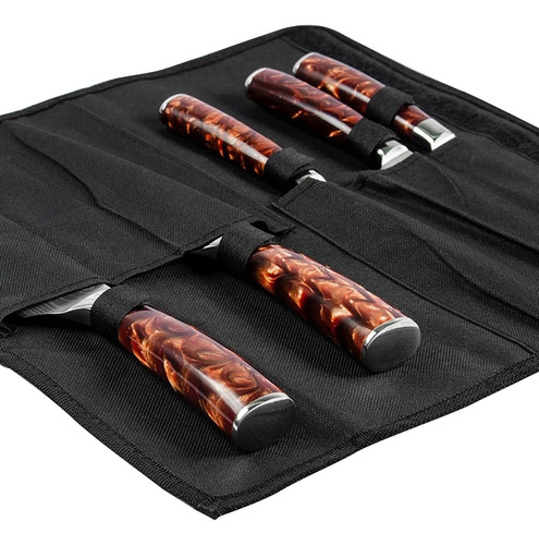 Bolsa Enrollable Portátil Para Chef, Bolsa De