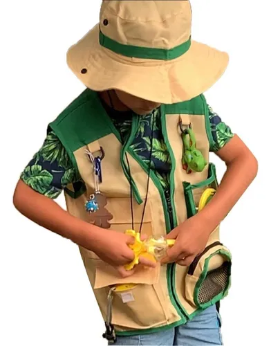 Juego De Disfraces De Explorador Para Niños, 2 Unidades, Cha