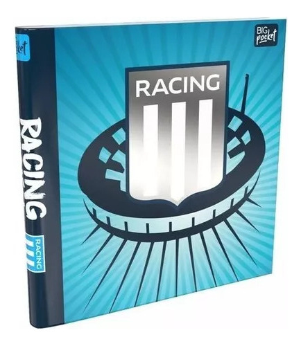 Carpeta De Racing Club Nro 3 Licencia Original