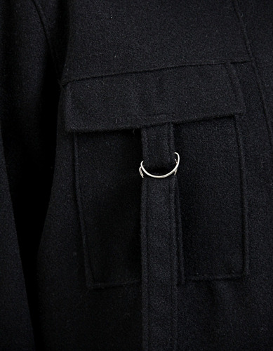 Chaqueta Paño Mujer Soluna Moda Detalle Botones Abrigada