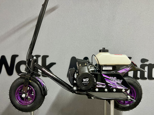 Walk Machine Maxx Preto C/ Tanque Claro - Modelo/ano 2025