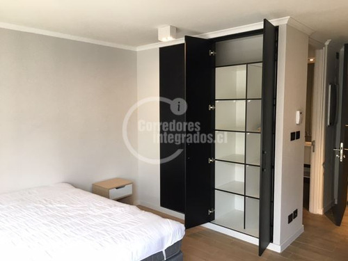 Departamento En Arriendo De 1 Dorm. En Providencia