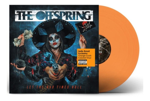 Vinilo The Offspring  Let The Bad Times Roll