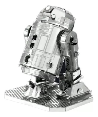 R2 D2 R2d2 Star Wars Rompecabezas 3d Metal Arturito