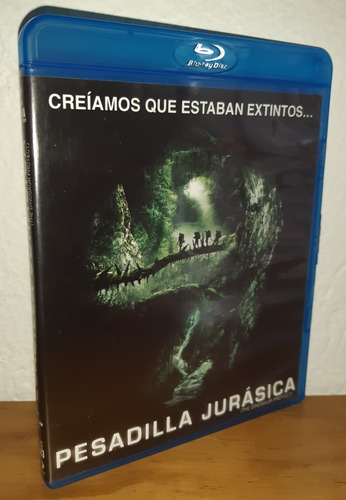 Blu-ray Pesadilla Jurásica The Dinosaur Project (Usado)