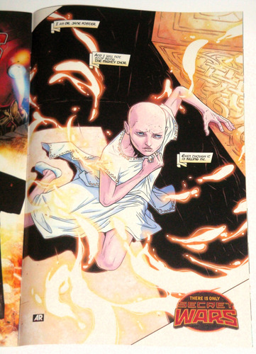 Thor #8- Key Issue- Identidad Revelada De Female Thor- 2015 (Usado)