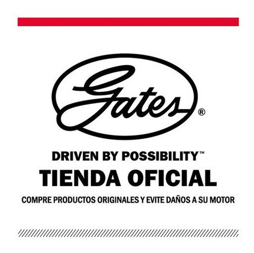 Bomba De Agua Mazda B400 4.0 90-00 Gates Original