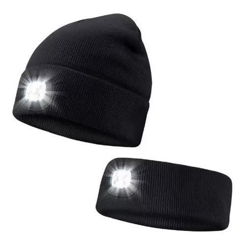 Gorro Deportivo Con Diadema Led Con Juego De Luces