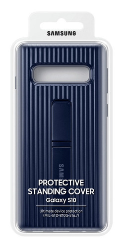 Case Oficial Galaxy S10 Normal Protective Standing Cover 