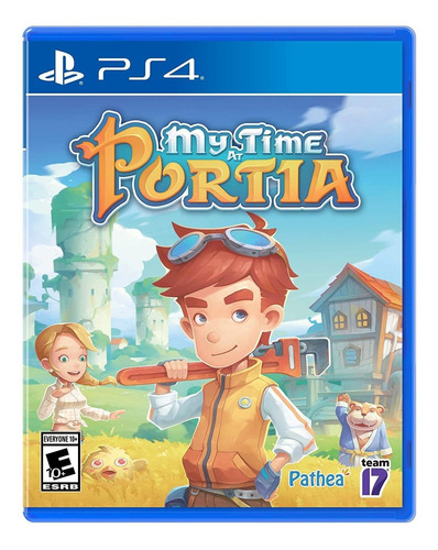 Mi Tiempo En Portia - Playstation 4