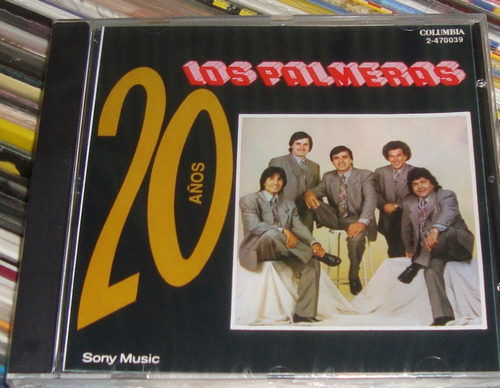 Los Palmeras - 20 Años - Cd Sellado / Kktus