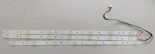 Tiras Led - Tv Philips 32phg5100-77 - Gj315d07-zc14c-05 (Usado)