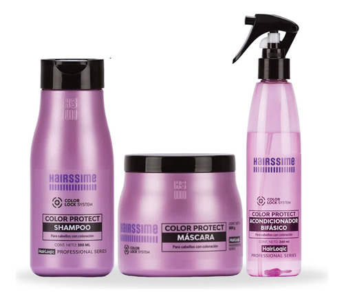 Combo Color Protect Hairssime 3 Productos