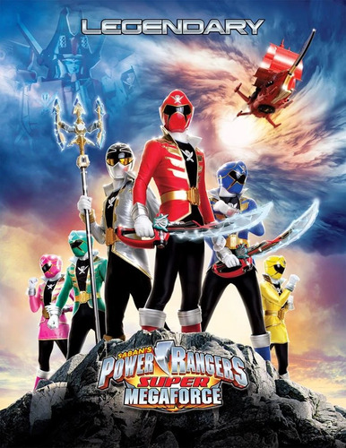 Power Rangers Super Megaforce Serie
