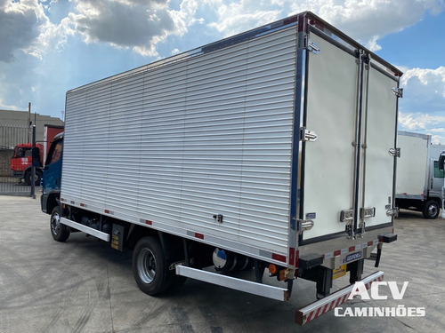 Mb 815 Accelo 2012 Baú Refrigerado 5,50 Mts