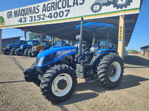 Trator New Holland Tl 5.80 Plataformado.