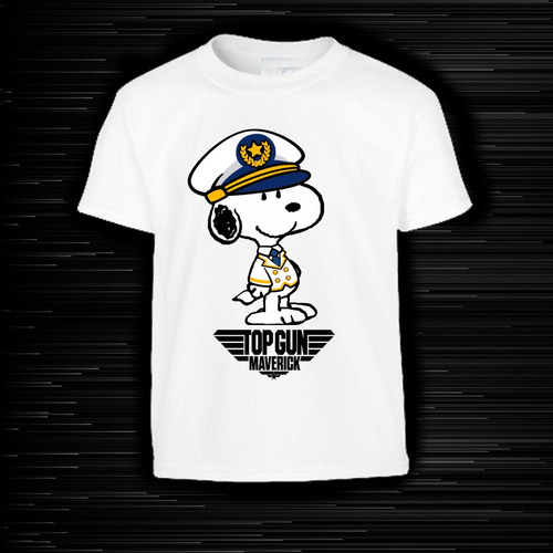 Polera Snoopy Maverick