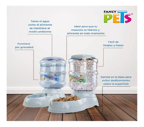 Bebedero Fancy Pets Fl8480 3.8l Con 1 Filtro