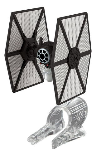 Star Wars: First Order Tie Fighter Con Flight Navigator Star Wars Negro