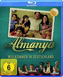 Almanya-willkommen In Deutschland Blu-ray.