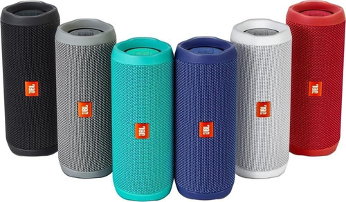 Jbl Flip 4 Speaker Caixa De Som Bluetooth