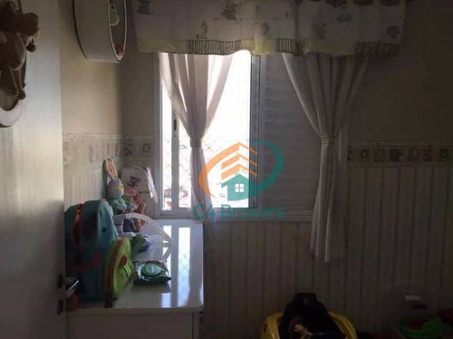 Imagem 15 de 20 de Apartamento À Venda, 67 M² Por R$ 370.000,00 - Ponte Grande - Guarulhos/sp - Ap0934