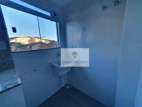 Apartamento Com Elevador, Próximo A Orla De Costazul/ Rio Das Ostras! - Ap0412