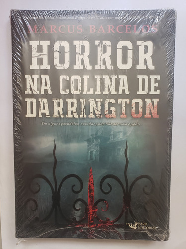 Horror Na Colina De Darrington - Marcus Barcelos Novo