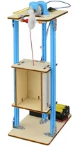 Comprar Juguete Educativo Elevador Electrico Para Armar Ciencia Stem