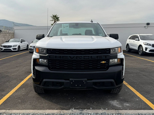 Chevrolet Silverado 2p 1500 WT Cab Reg 4x4 V8/5.3 Aut