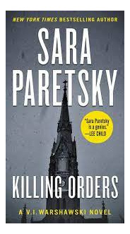 Killing Orders:a V.i. Warshawski Novel - Avon - Paretsky,  
