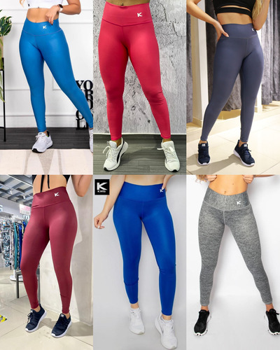 Licras Leggins Original Kirios Df Kaybu Al Mayor 