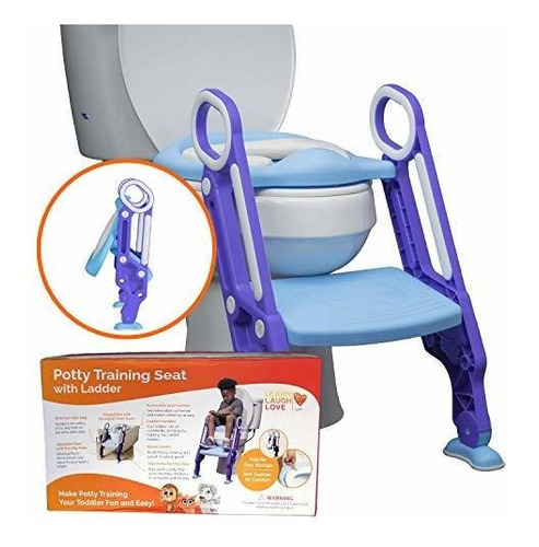 Potty Training Seat With Ladder - Potty Step