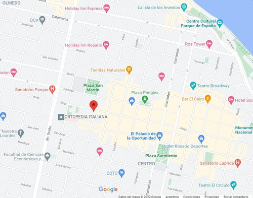 Imagen 23 de 23 de Depto De 2 Dormitorios Al Frente En El Centro En Venta
