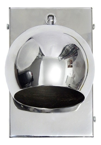 Imagen 3 de 10 de Aplique De Pared Baño Blanco Living Bocha Led Gu10