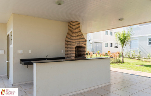 Imagem 9 de 13 de Vende-se Apartamento Com 48m² No Condomínio Parque Royal Garden Em Ribeirão Preto-sp, Com 2 Dormitórios, 1 Vaga De Garagem, Sala Com 2 Ambientes - Ap00496 - 69367491