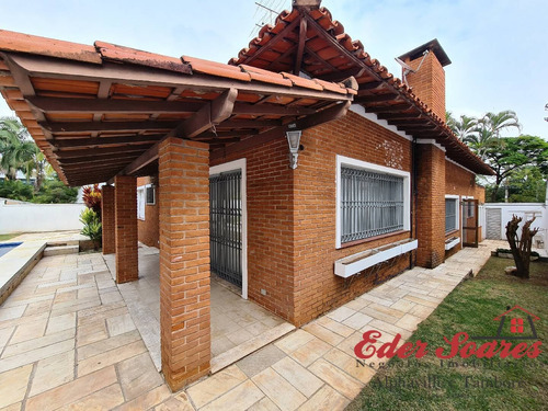 Imagem 4 de 15 de Confira: Ótima Casa Para Locação No Residencial Alphaville 2 - Es1867